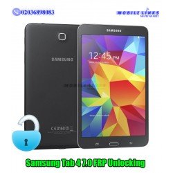 Samsung Galaxy Tab 4 7.0 SM-T230 FRP Unlocking Service